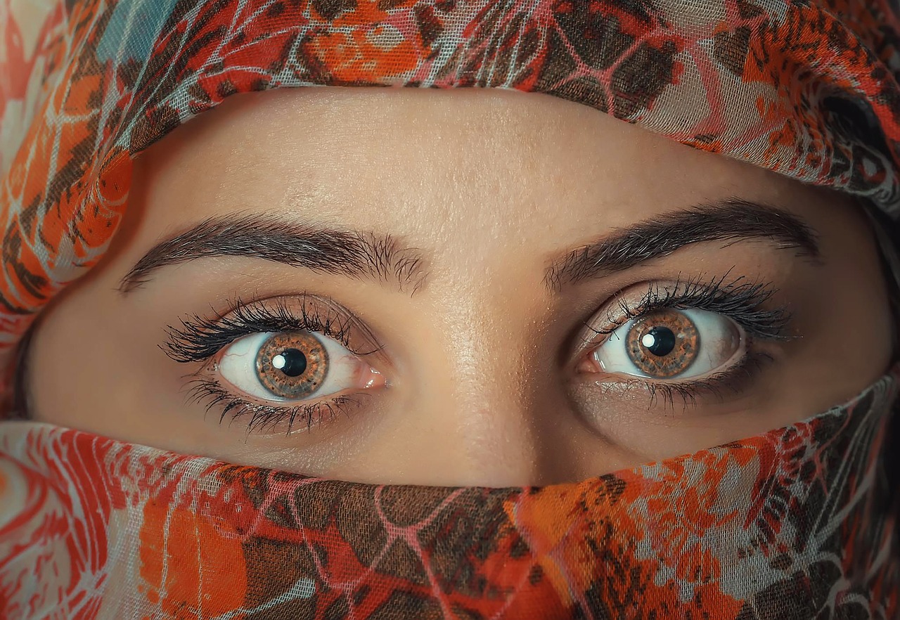 woman, veil, hijab, headscarf, eyes, exotic, beauty, scarf, traditional, fashion, style, portrait, young, face, kerchief, people, arabic, islam, focus, glance, gaze, iris, stare, looking, culture, eyes, eyes, eyes, eyes, eyes, face, face, people, islam, culture